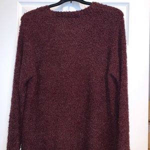 Pullover Purple Sweater